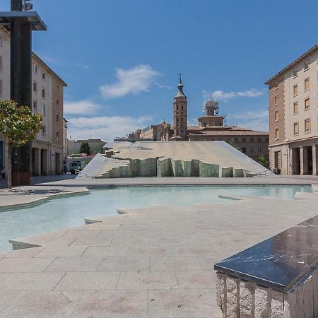Apartmán Blason Aragones Zaragoza Exteriér fotografie