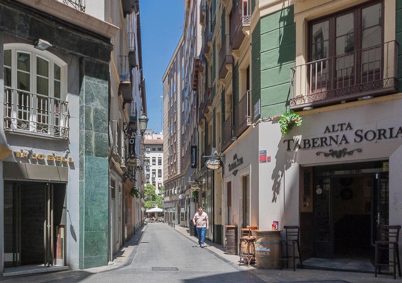 Apartmán Blason Aragones Zaragoza Exteriér fotografie